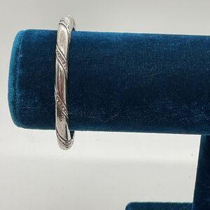 Brighton Eternity Knot Hinged Bangle